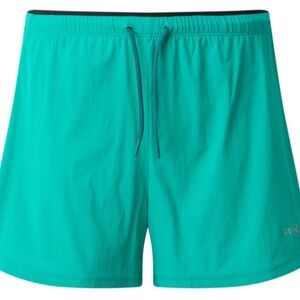 Gorgeous emerald green RAB Women's Talus Running Shorts 12